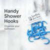 Biltong Hooks Plastic - Pack of 10 - Blue Facebook Ad