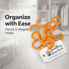 Biltong Hooks Plastic - Pack of 10 - Orange Facebook Ad