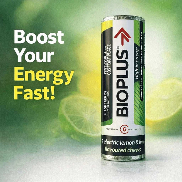 Bioplus - Lectric Lemon & Lime Flavoured Chews 12's * Facebook Ad