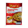 Royco Traditional Bobotie Cook-in Sauce 50g sachet for authentic South African bobotie dish