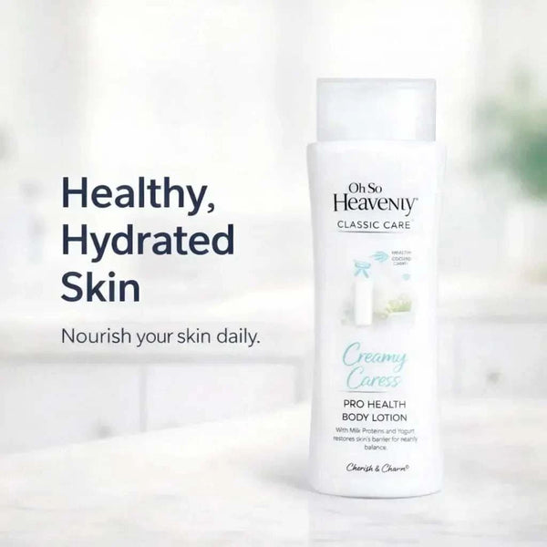 Oh So Heavenly Classic Care Body Lotion - Creamy Caress (375ml) Facebook Ad