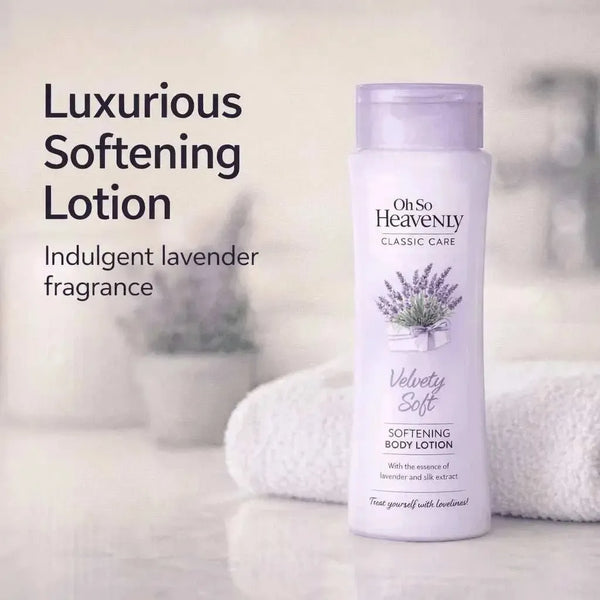 Oh So Heavenly Classic Care Body Lotion - Velvety Soft (375ml) Facebook Ad