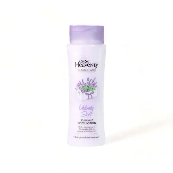 Oh So Heavenly Classic Care Velvety Soft body lotion 375ml with lavender and patchouli oils