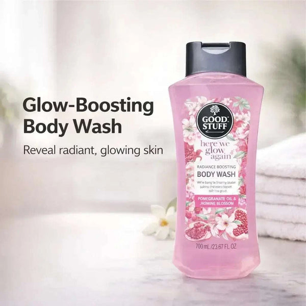 Good Stuff - Here we Glo Again - Radiance Boosting Body Wash - 700ml Facebook Ad