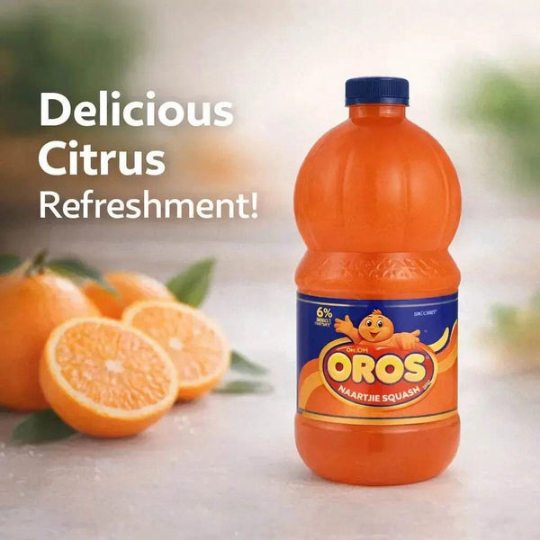 Brookes Oros Concentrate Flavours - Naartjie Squash - 2 Litre Facebook Ad