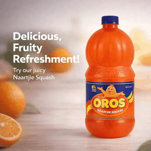 Brookes Oros Concentrate Flavours - Naartjie Squash - 2 Litre Facebook Ad