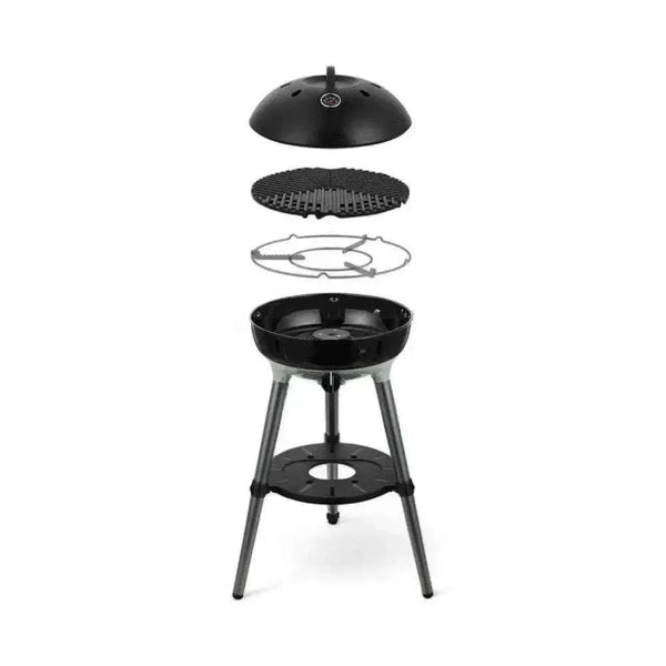 CADAC Carri Chef 40 BBQ portable outdoor grill with built-in thermometer and carry bag