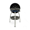 CADAC Carri Chef 50 BBQ with dome, portable outdoor grill, 46cm cooking surface, stainless steel burner, and GreenGrill coating