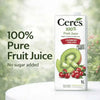CERES Cranberry and Kiwi 1 litre juice bottle with cranberry, kiwi, apple, and grape blend