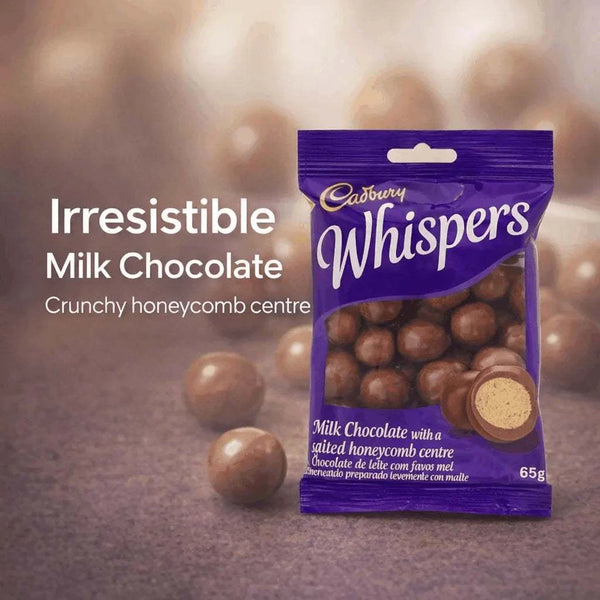 Cadbury Whispers - 60g Facebook Ad