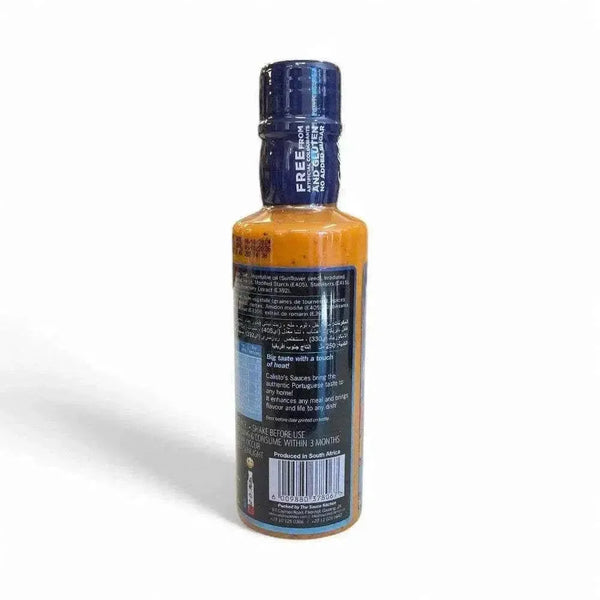Calisto's Peri Peri Sauce mild 250ml bottle with authentic Portuguese flavor