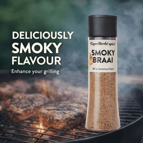 Cape Herb & Spice Smokey BBQ Braai Shaker - 265g Facebook Ad