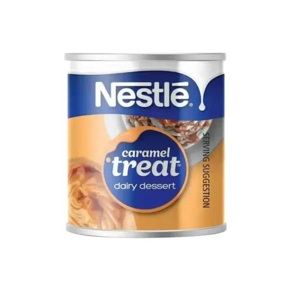 Nestle Caramel Treat original 360g jar of creamy caramel spread for desserts and baking
