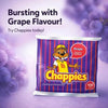 Chappies Grape Bubblegum 100-piece 400g pack promotional image