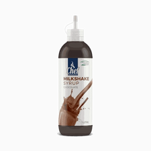 Chef Pro Chocolate Milkshake Syrup 1L bottle for rich creamy milkshakes and desserts