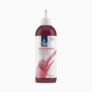 Chef Pro Strawberry Milkshake Syrup 1 Litre bottle for making creamy milkshakes and desserts