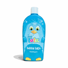 Clicks Made 4 Tots Bubblegum Bubble Bath 750ml bottle with playful pink label and bubbles