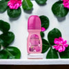 Oh So Heavenly Cool n Confident Roll On with plum and cranberry fragrance, vegan and cruelty-free, 50ml.