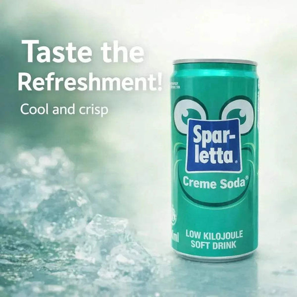 Sparletta Cream Soda 300ml promotional image