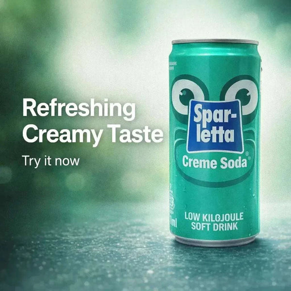 Sparletta Cream Soda 300ml promotional image