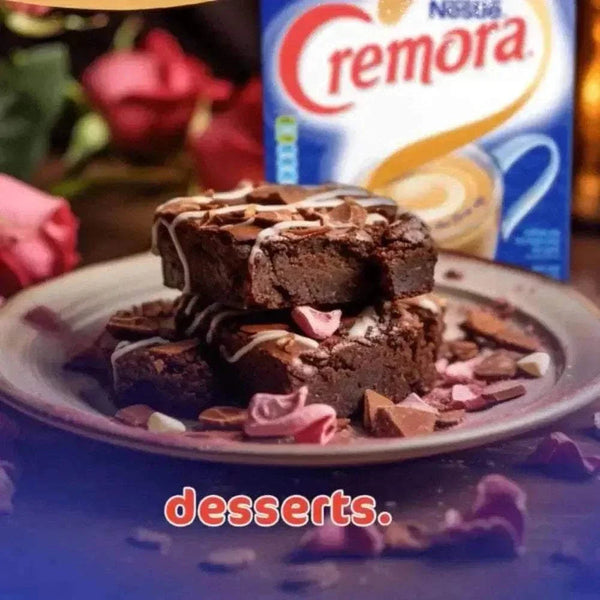 Cremora Coffee Creamer 750g 2x375g packets for creamy, low-fat coffee enhancement