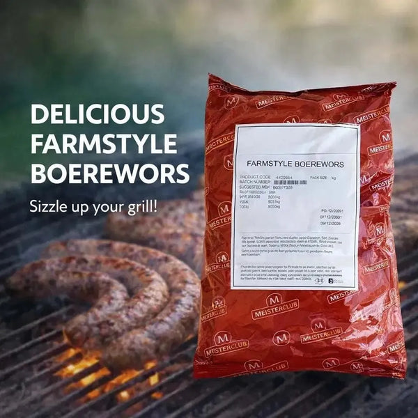 Crown National Bag Boerewors Farmstyle - 1kg Facebook Ad