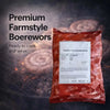 Crown National Bag Boerewors Farmstyle - 1kg Facebook Ad