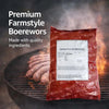 Crown National Bag Boerewors Farmstyle - 1kg Facebook Ad