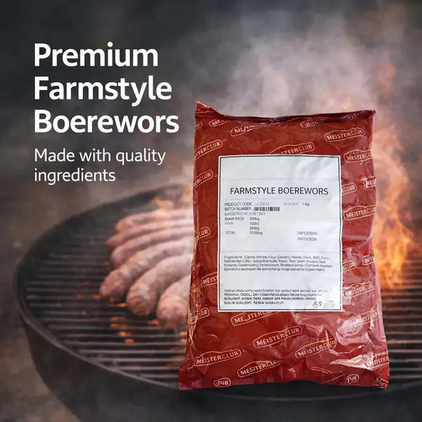 Crown National Bag Boerewors Farmstyle - 1kg Facebook Ad