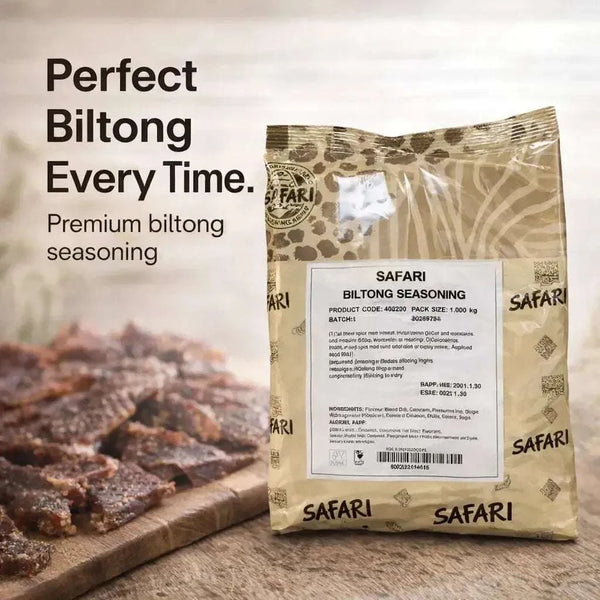 Crown National Safari Biltong Seasoning 1kg Facebook Ad