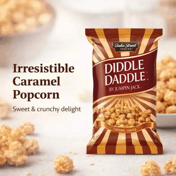 Bakers Street Diddle Daddle - Caramel Clusters - 150g Facebook Ad