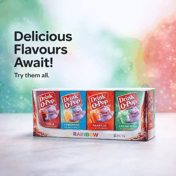 Drink-O-Pop (Rainbow) 5g - Pack of 72 Facebook Ad