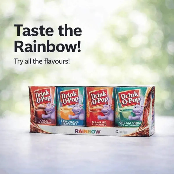 Drink-O-Pop (Rainbow) 5g - Pack of 72 Facebook Ad