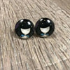 15mm diameter Girl Doll earrings in various styles sold in pairs