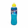 Energade Blueberry 500ml sports drink bottle with yellow cap.