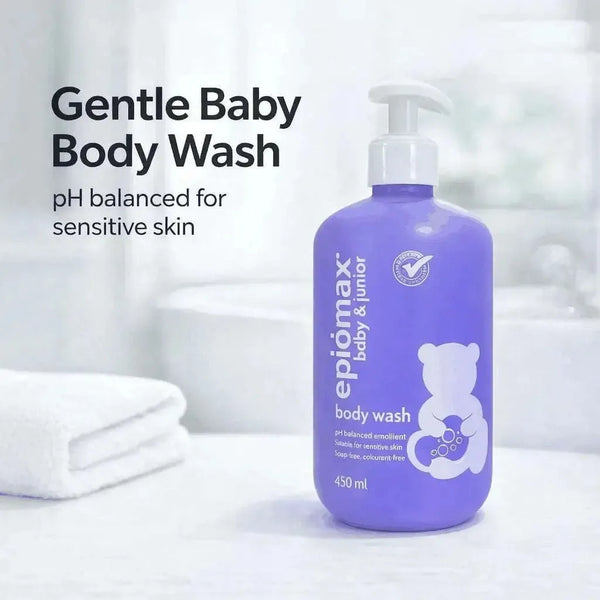 Epimax Baby & Junior Body Wash Pump - 450ml Facebook Ad