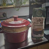 Eureka Mills Potbrood Easy Home Mix 1kg packaging with fresh homemade potbrood loaf