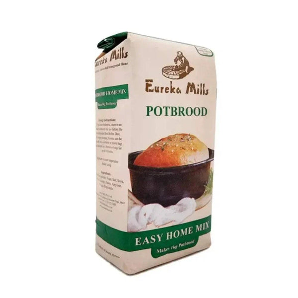 Eureka Mills Potbrood Easy Home Mix 1kg package for homemade bread