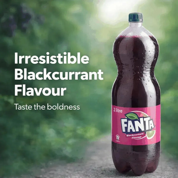 Fanta Grape 2L bottle promotional product image 4