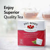 Five Roses Tea 102 tagless bags promotional image
