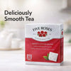 Five Roses Tea 102 tagless bags promotional image