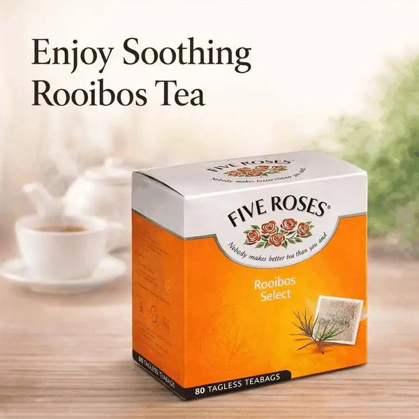 Five Roses Tea - Rooibos Select 80's (ORANGE) Facebook Ad