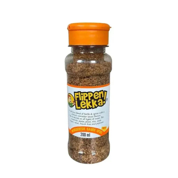 Flippen Lekka Spice Worcester Sauce Spice 200ml bottle for savory seasoning