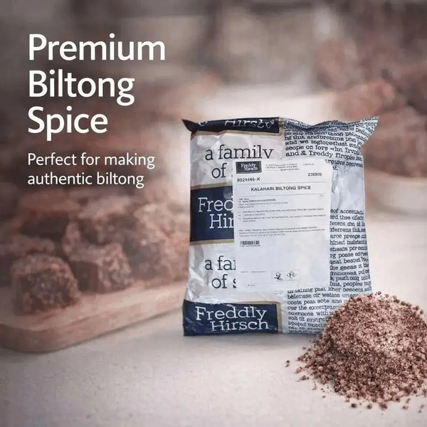 Freddy Hirsch Biltong Kalahari 1kg (Seasoning ONLY) Facebook Ad