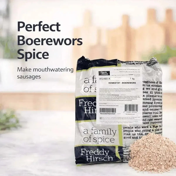 Freddy Hirsch Homestay Boerewors Flavour 1.1kg (Seasoning ONLY) Facebook Ad