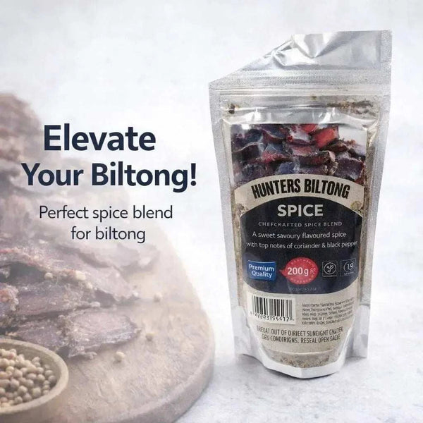 Freddy Hirsch Hunters Biltong Spice 200g (Seasoning ONLY) Facebook Ad