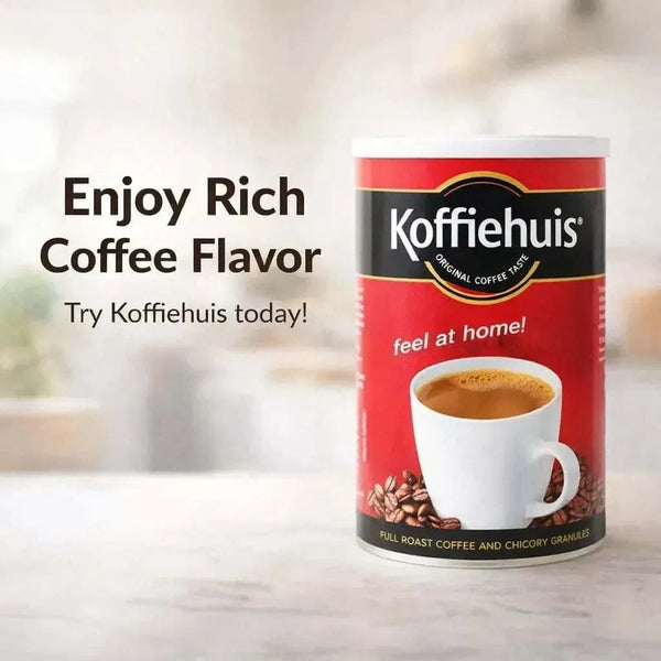 Koffiehuis - Full Roast Instant Coffee ( 750g ) Facebook Ad
