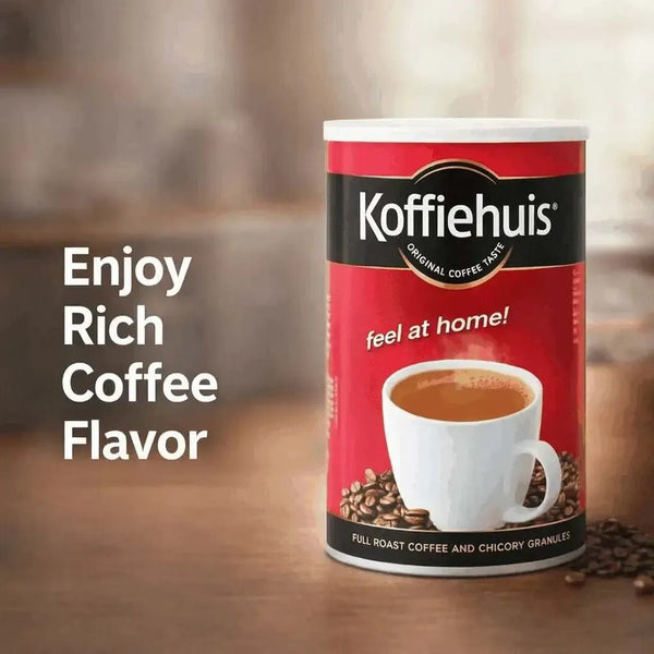 Koffiehuis - Full Roast Instant Coffee ( 750g ) Facebook Ad