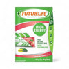 Futurelife High Energy Strawberry Crunch 4 pack high GI energy bars with electrolytes and strawberry flavor