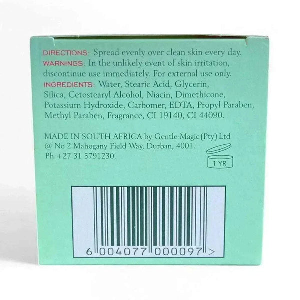 Gentle Magic The Skincare Cream 50ml packaging details